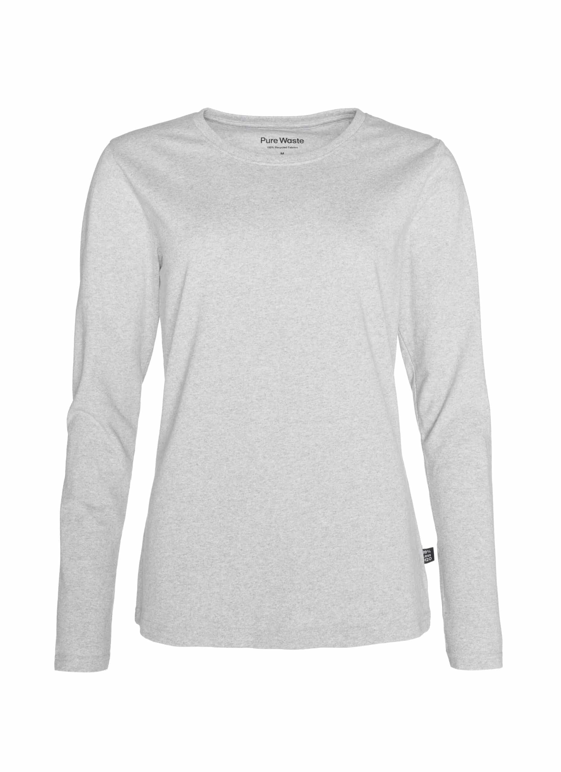 LSWB92-purewaste-womens-longsleevetshirt-greymelange-01 kopio