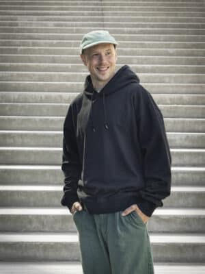 Loose Fit FB280 Hoodie