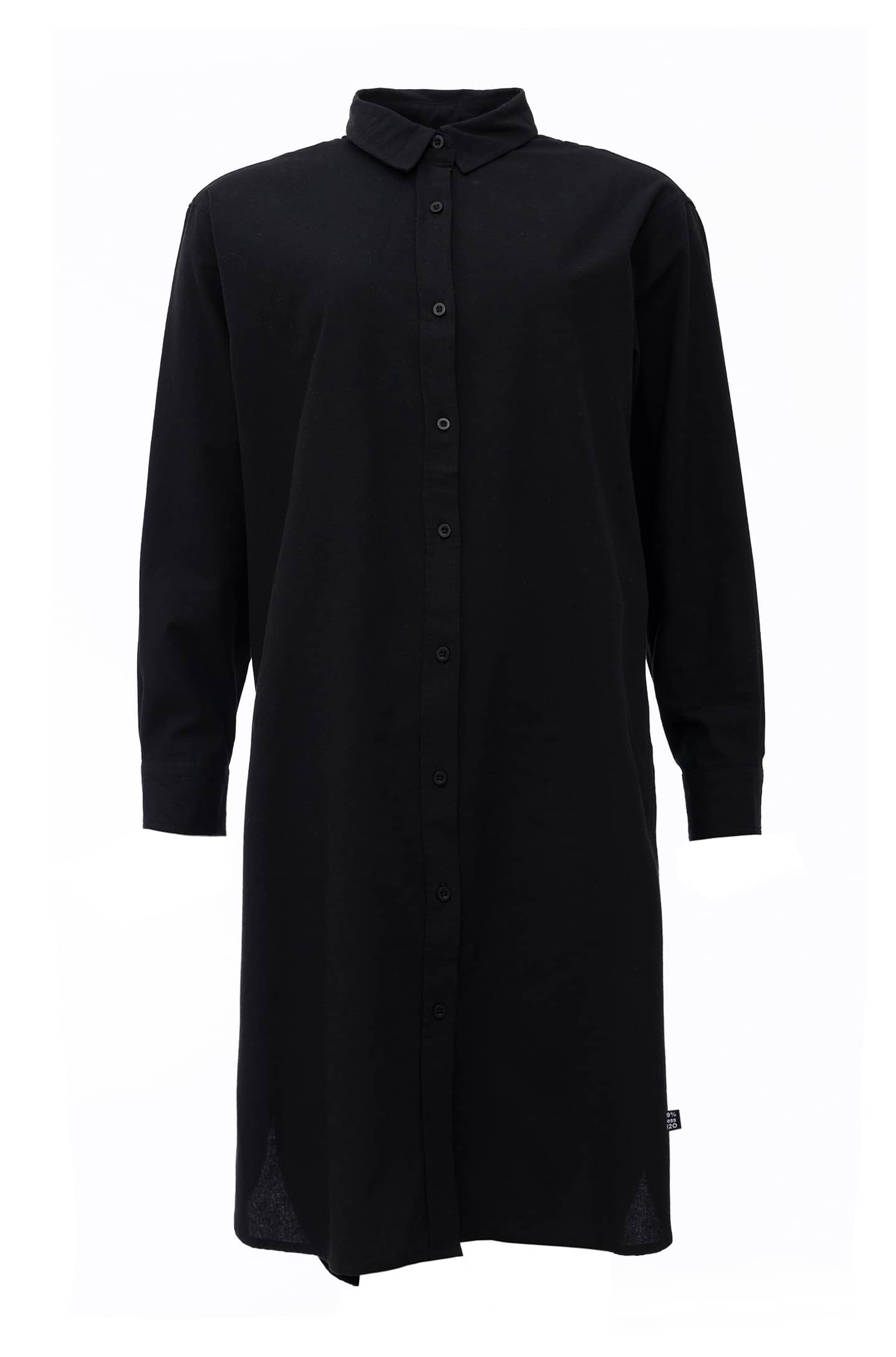 WCSD-collar-shirt-dress-black