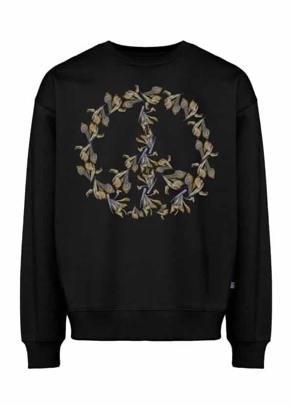 Sweatshirt Peace 2026, Olive